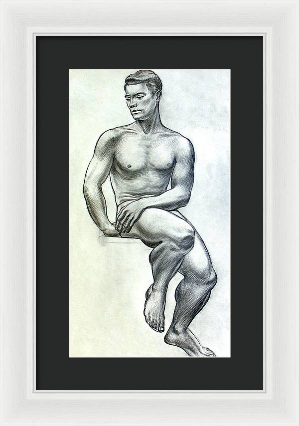 Physical Culture - Framed Print