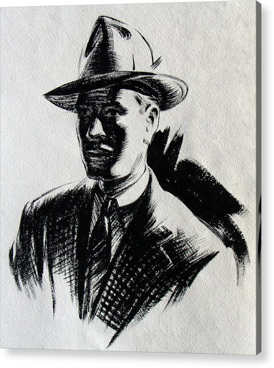 Private Detective  - Acrylic Print