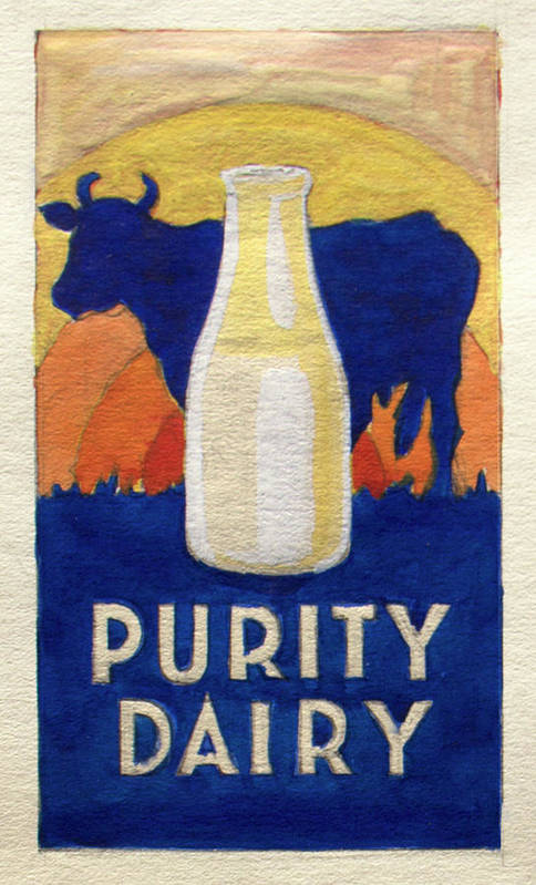 Purity Dairy - Art Print