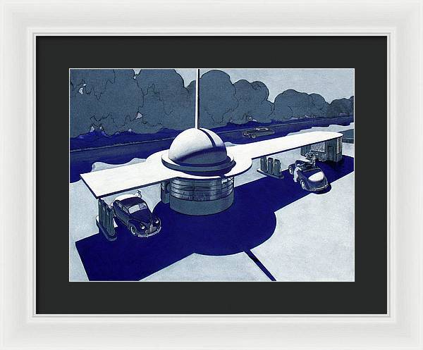 Roadside of Tomorrow - Framed Print