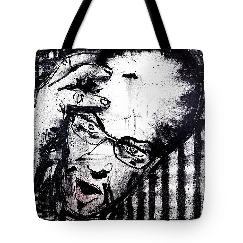 Punctured Thoughts - Tote Bag