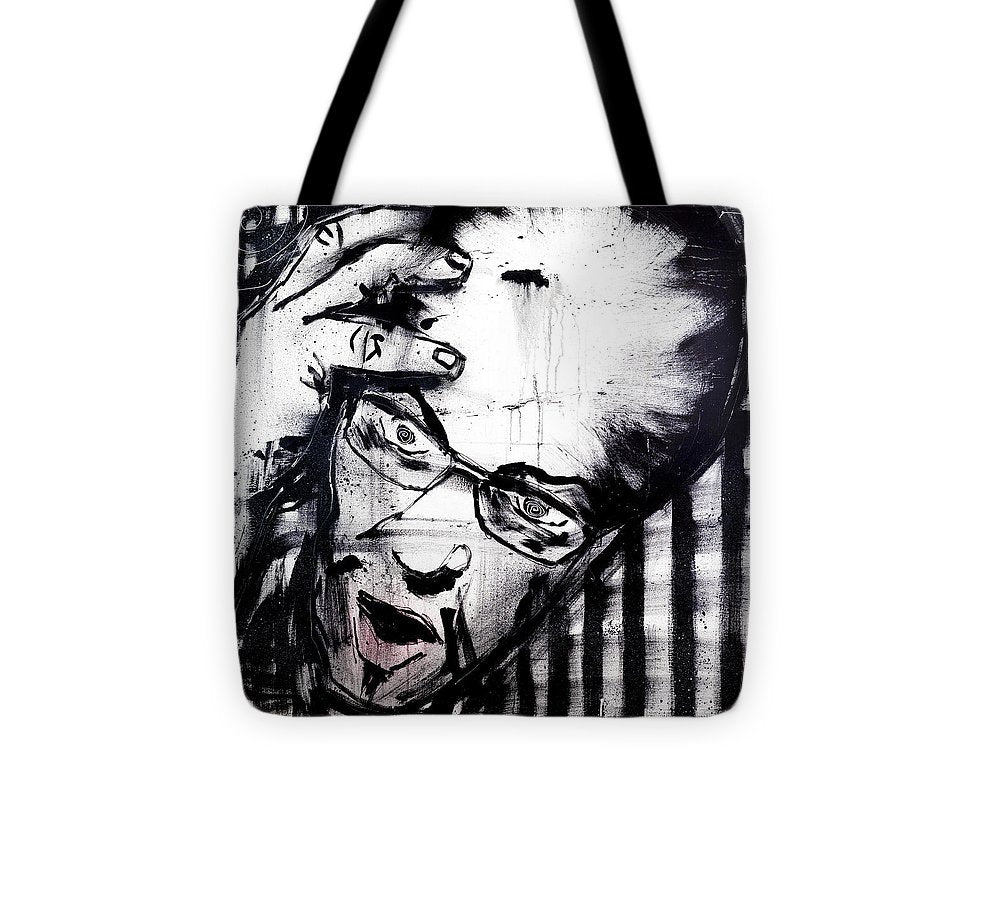 Punctured Thoughts - Tote Bag