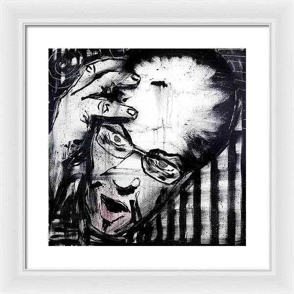 Punctured Thoughts - Framed Print