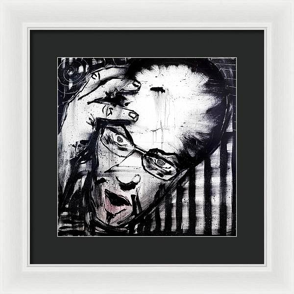 Punctured Thoughts - Framed Print