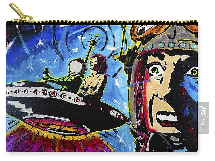Spaceman Love - Carry-All Pouch