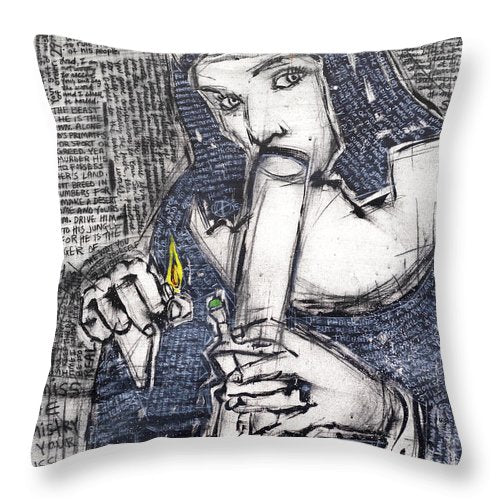 The Chemistry of your Kiss - Throw Pillow