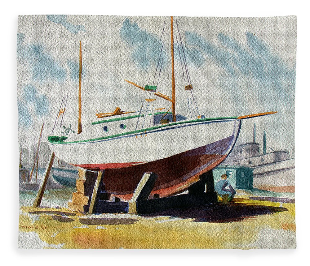 The Shipyard - Blanket