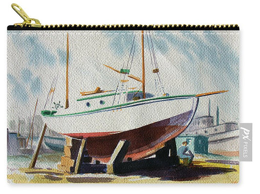 The Shipyard - Carry-All Pouch