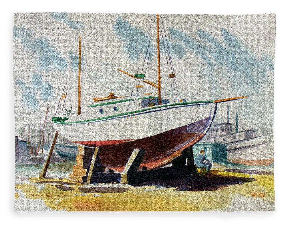 The Shipyard - Blanket