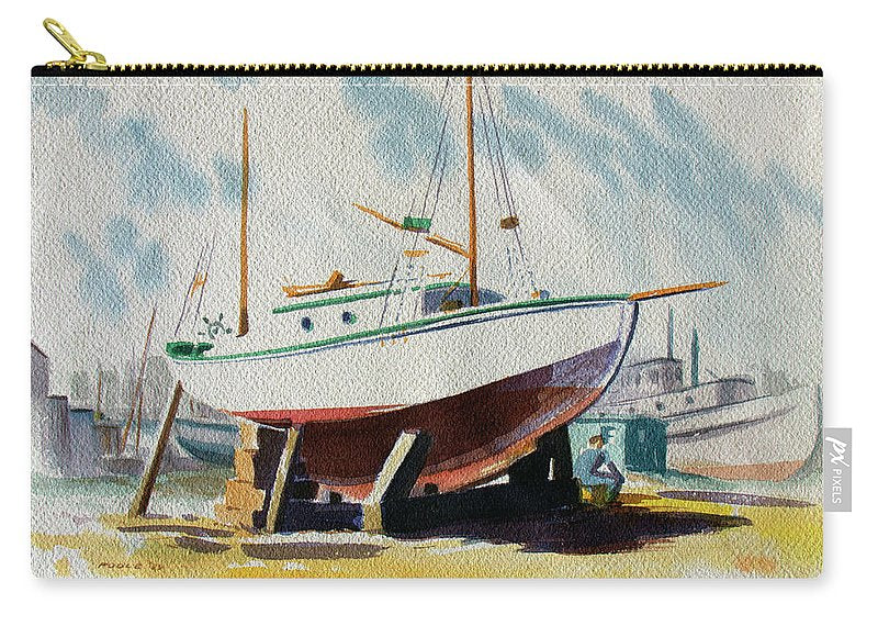 The Shipyard - Carry-All Pouch