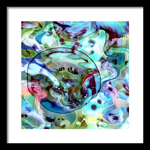 Crystal Blue Persuasion - Framed Print