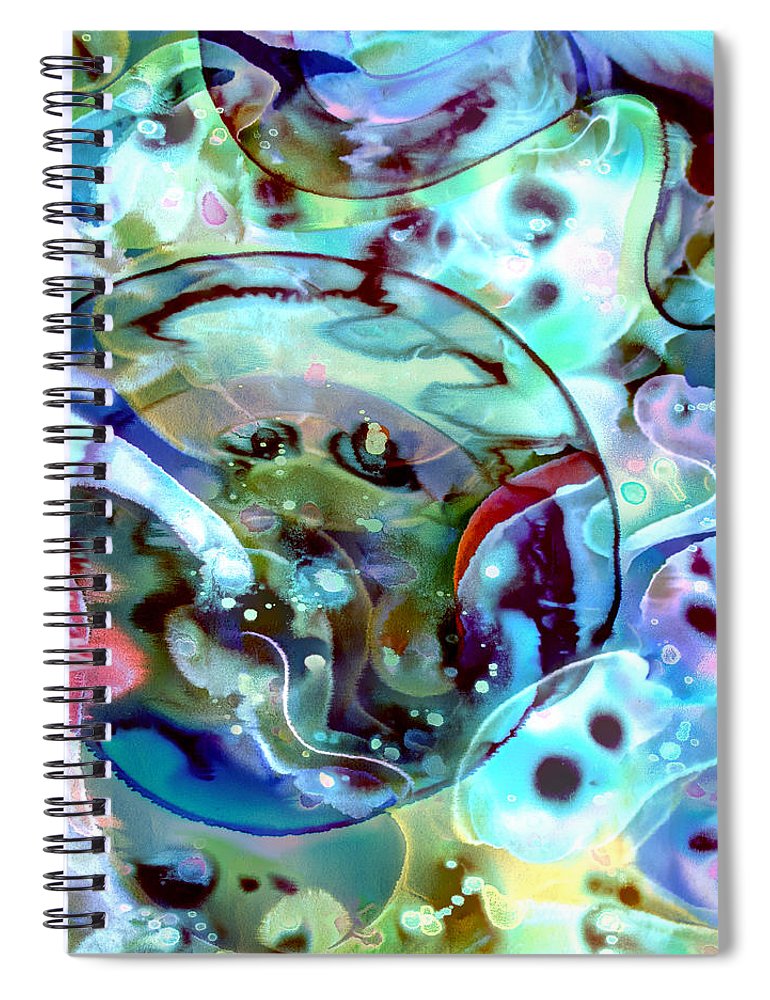Crystal Blue Persuasion - Spiral Notebook