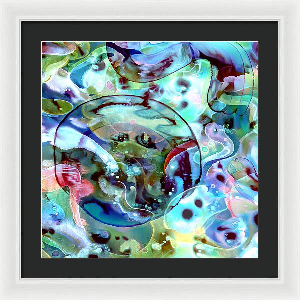 Crystal Blue Persuasion - Framed Print