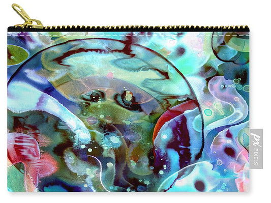 Crystal Blue Persuasion - Carry-All Pouch