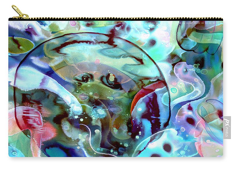Crystal Blue Persuasion - Carry-All Pouch