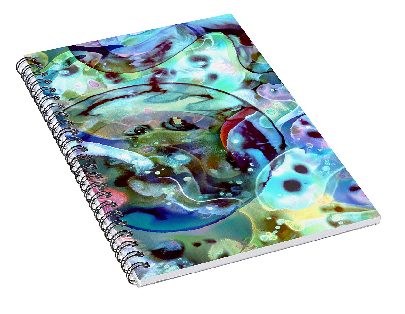 Crystal Blue Persuasion - Spiral Notebook