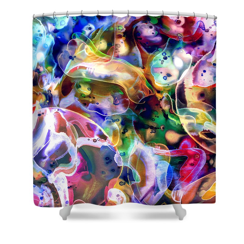 Altered State - Shower Curtain