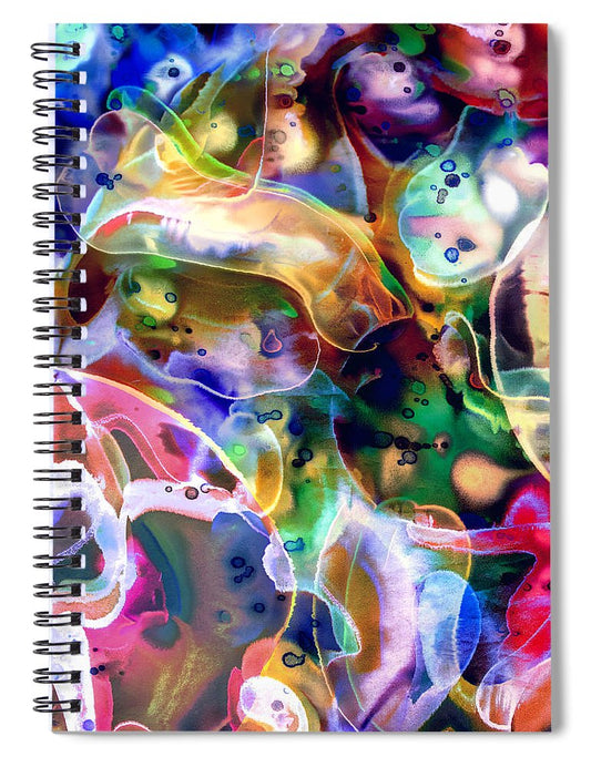 Altered State - Spiral Notebook