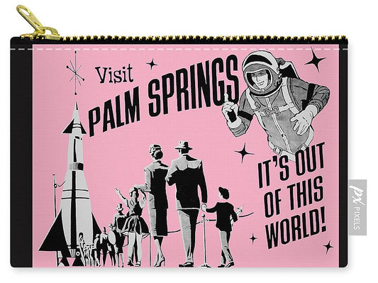 Visit Palm Springs - Carry-All Pouch