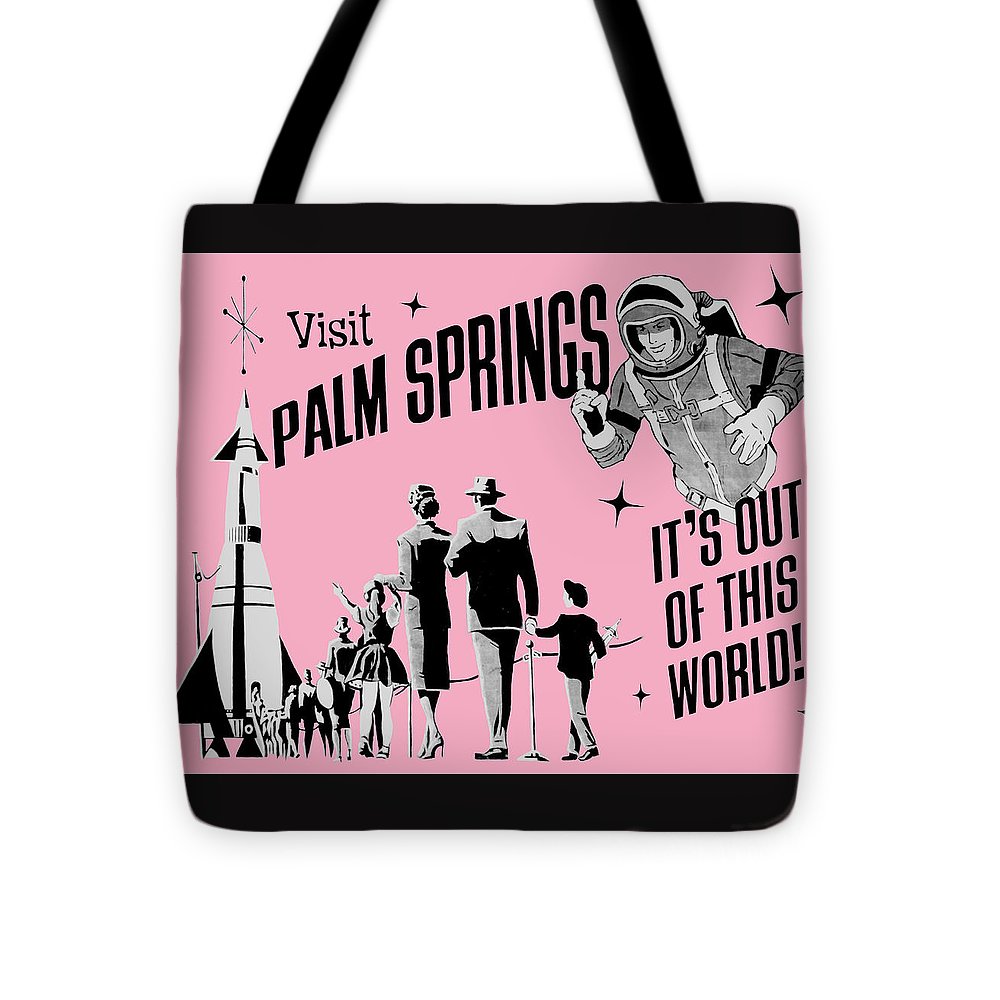 Visit Palm Springs - Tote Bag