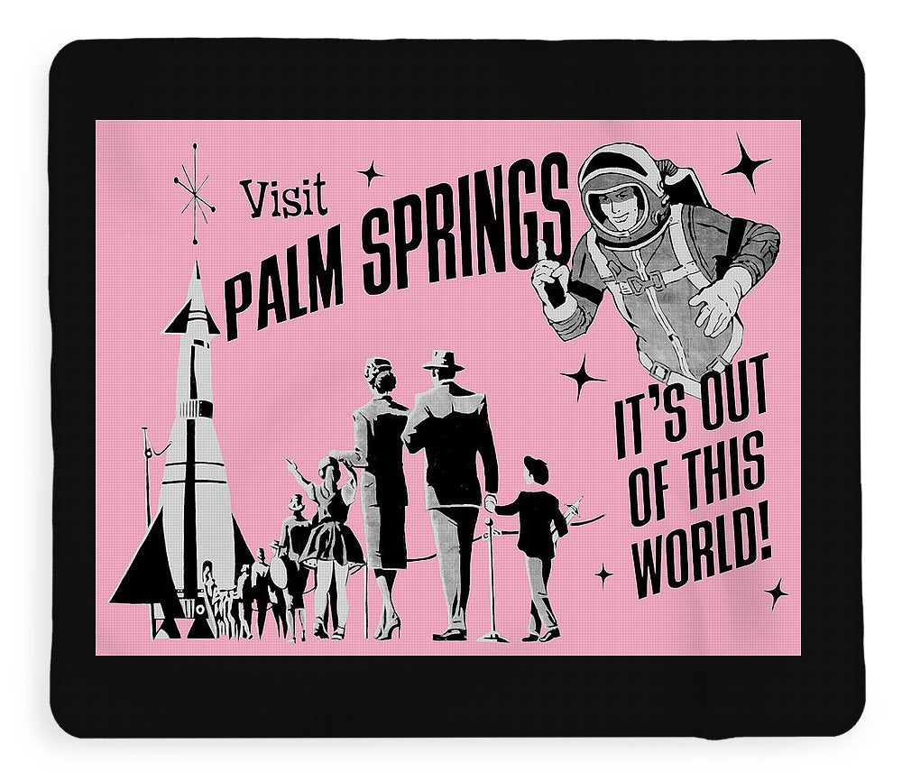 Visit Palm Springs - Blanket