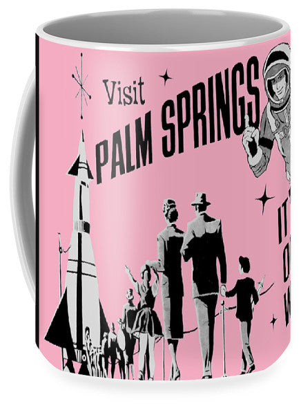 Visit Palm Springs - Mug